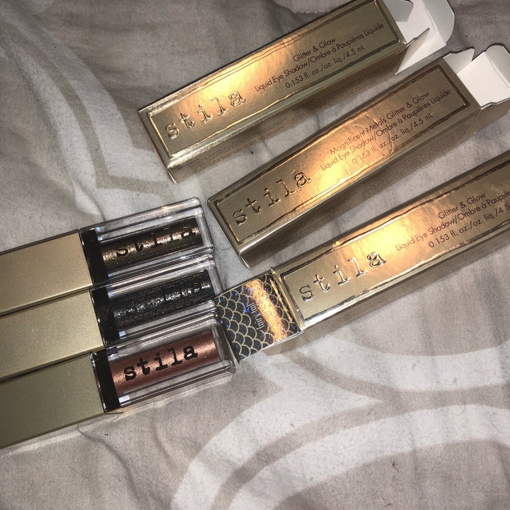 Stila Glitter & Glow Eye Shadow Combo